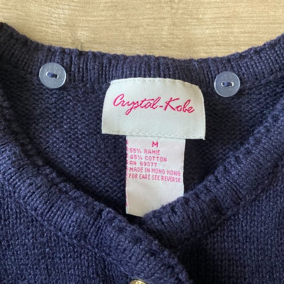 Snowflake ❄️ Cardigan Sweater - Picture 3 of 5